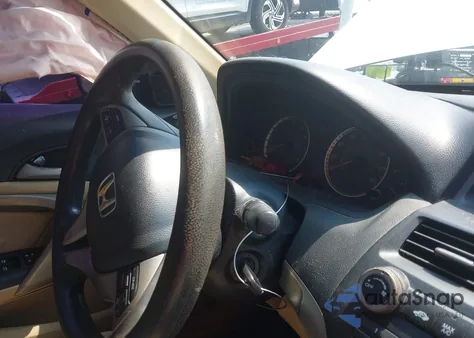 2009 Honda Accord 2.4 Ex из США, поврежденный, VIN 1HGCS117X9A015946